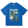 Malachi Barton Tshirts Zzombies Worlds Collide Tour T-shirt Short Sleeve Harajuku T Shirt Unisex High Quality Cotton Tops
