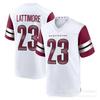 Washington Commanders NFL Football Jersey Terry McLaurin 17 Authentic Style Fan Apparel Men