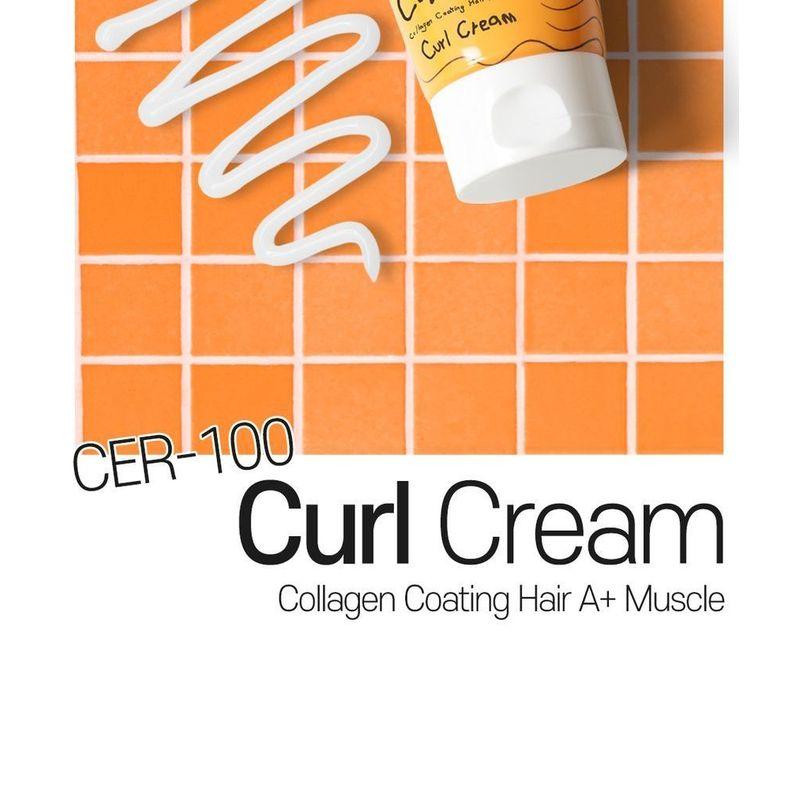 Elizavecca - Cer-100 Collagen Coating Hair A+ Muscle Curl Cream