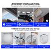 For Skoda Car Windshield Sun Shade Visor UV Protection Shield Rapid Octavia Derivative Enyaq-iV VisionS Yeti Scala mce522