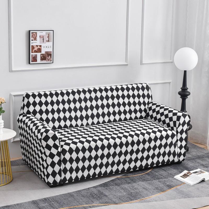 New 1/2/3/4-seater Stretch Sofa Covers Couch Cover Sofa Slipcovers Furniture Protector for Corner Sofa Chaselong Slipcovers