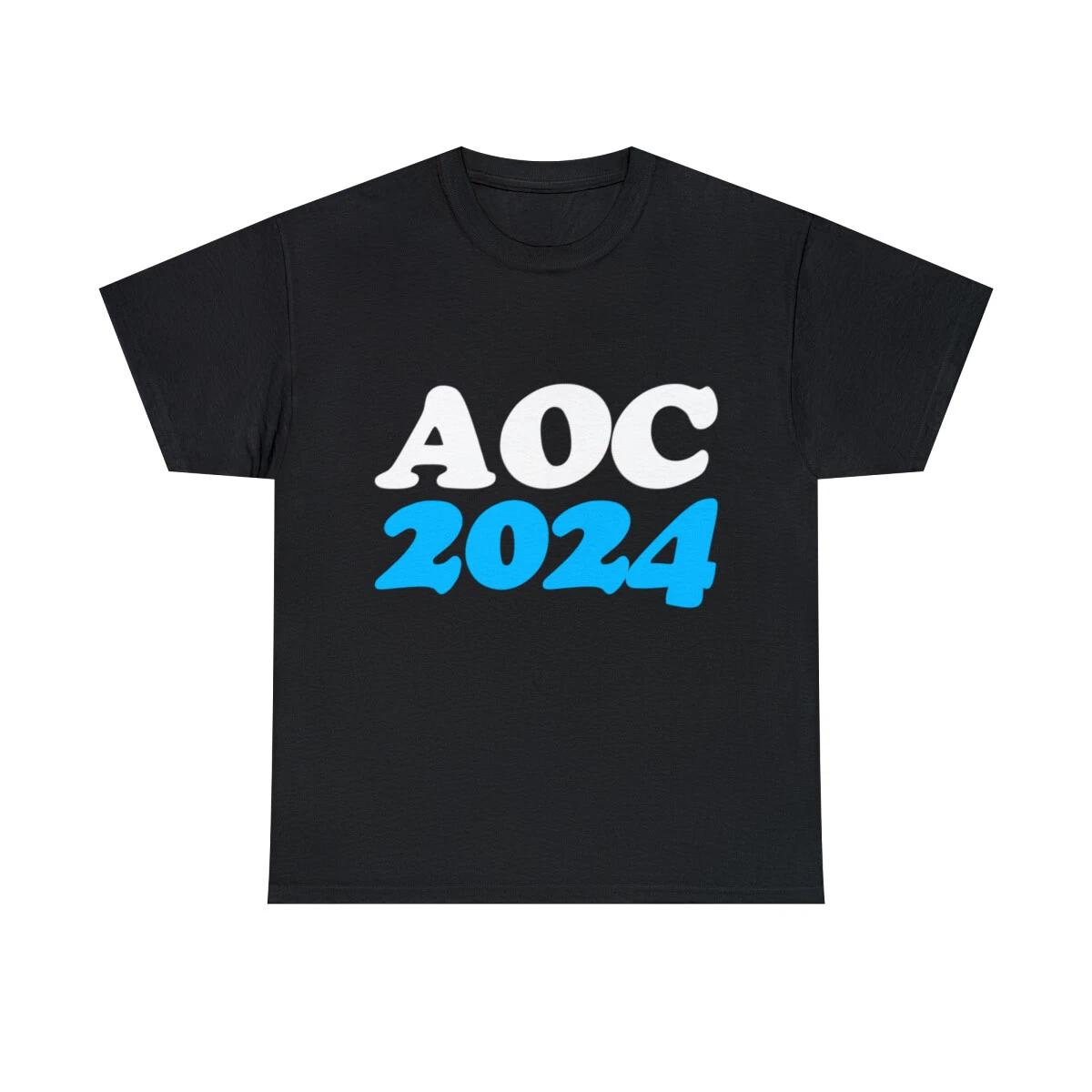 

Графическая футболка AOC Alexandria Ocasio-Cortez 2024, S-5XL 2XL