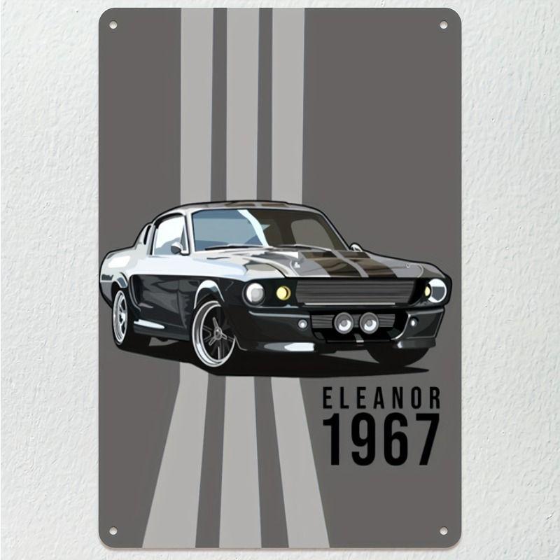 Retro Metall Blechschild Kunst Wanddekor für Auto Garage Man Cave Bar