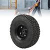 4.10/3.50‑4 Trolley Inflatable Wheels Professional Replacement Wear Resistance Cart Rubber Wheels for Luggage Trolley Garden Tool Cart