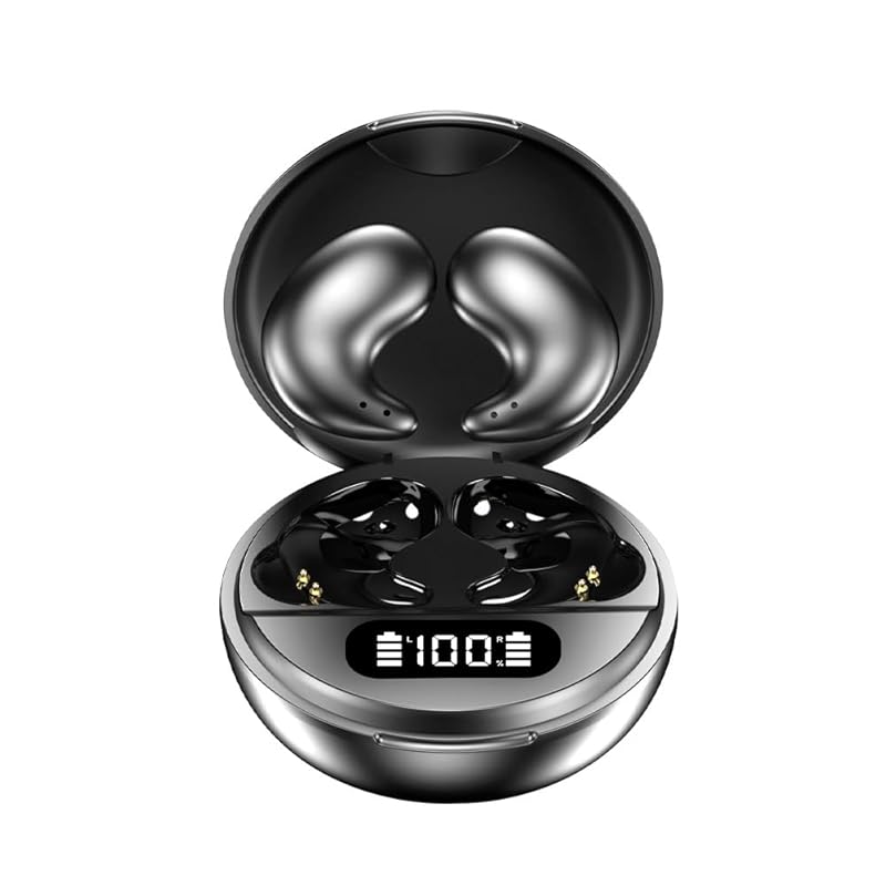

Meisei sleeping phone for sleeping earphones Day and night earphones It doesn t hurt to turn over Bluetooth 5.3 wireless earphones mini size