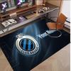 Personalized Crystal Velvet Carpet Club Brugge FC Pattern Non Slip Floor Rug