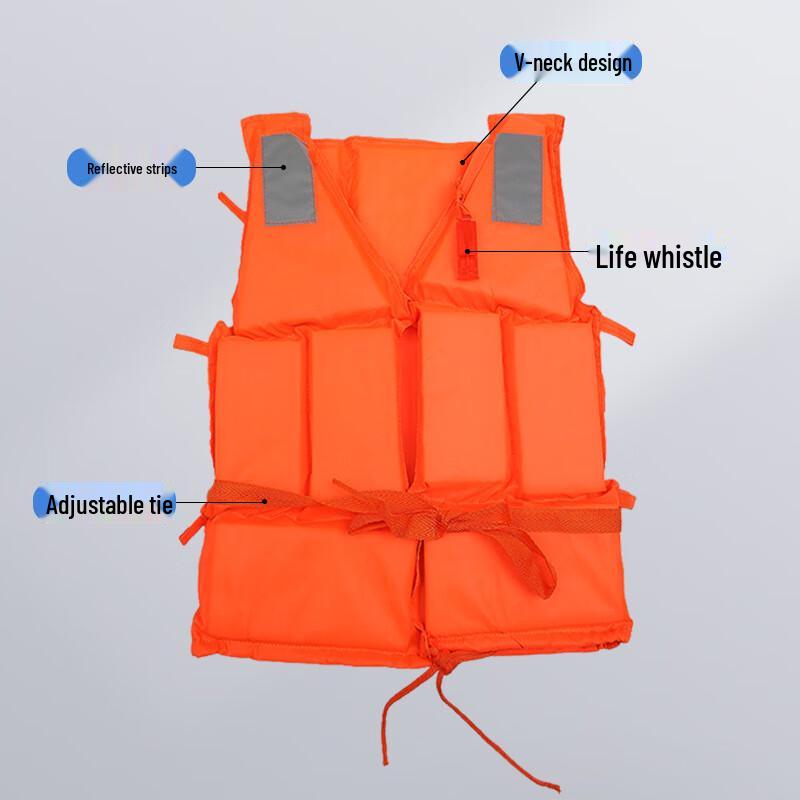 OLOMM Adult Buoyancy Life Vest Universal