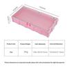 5Pcs Splicable Mini Electronic Component Storage Box Detachable Organizer Case For Resistor Ic Patch Screw Small Hardware Parts