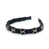 LALA Handmade Hairband - BLACK