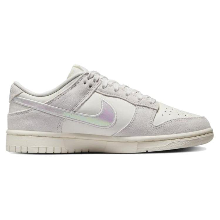 Nové dámské Nike Dunk Low Sail Iridescent Swoosh HF5074-133