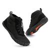 Outdoor Snow Boots Men's Medium and Short Waterproof Casual Boots Thickened Warm Fur Integrated Men's Shoes Northeast Cotton Shoes
