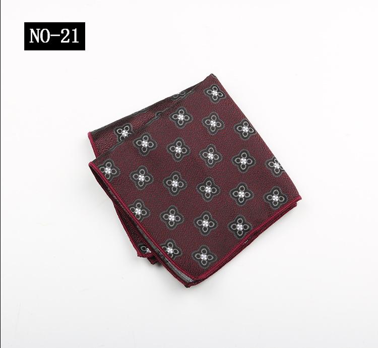 Einstecktuch Herren Burgunder Hochzeit Bräutigam Muster Hochwertiges Hochzeits-Taschentuch Brusttuch