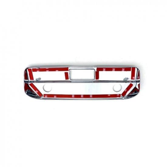 Chrome Rear Door Handle Cover Trim For - Chevrolet Chevy Silverado 1500