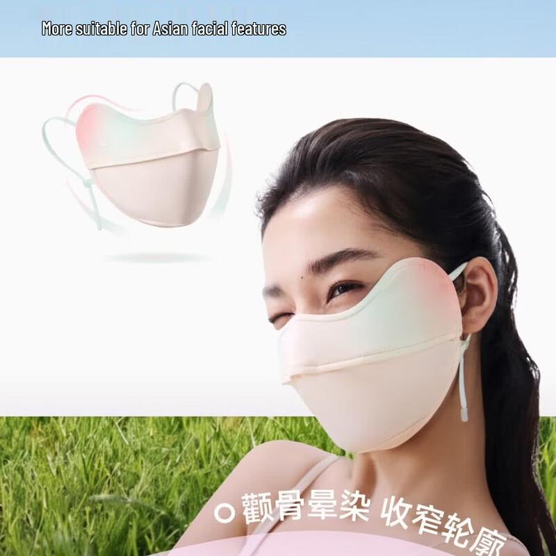 Beneunder Blush Effect UV Protection Mask
