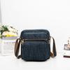 Casual Denim Women Shoulder Bags small Multi-pocket ladies Handbags blue Cowboy Female messenger bags wallet bolsas