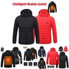 Premium Winter Electric Thermal Usb Padded Coat For Ultimate Comfort And Warmth