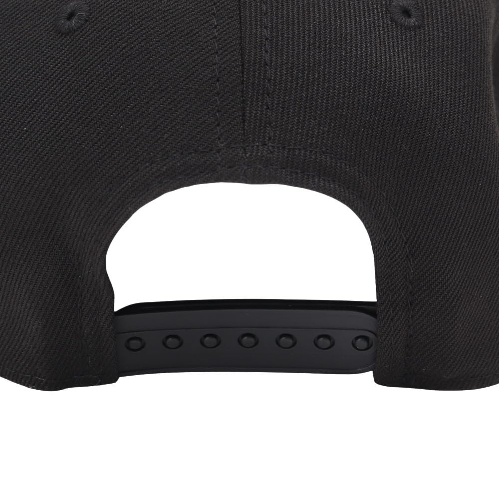 NEW ERA Cap 9FORTY Word Mark Flag Black 15137109 NER37C6495 A-Frame