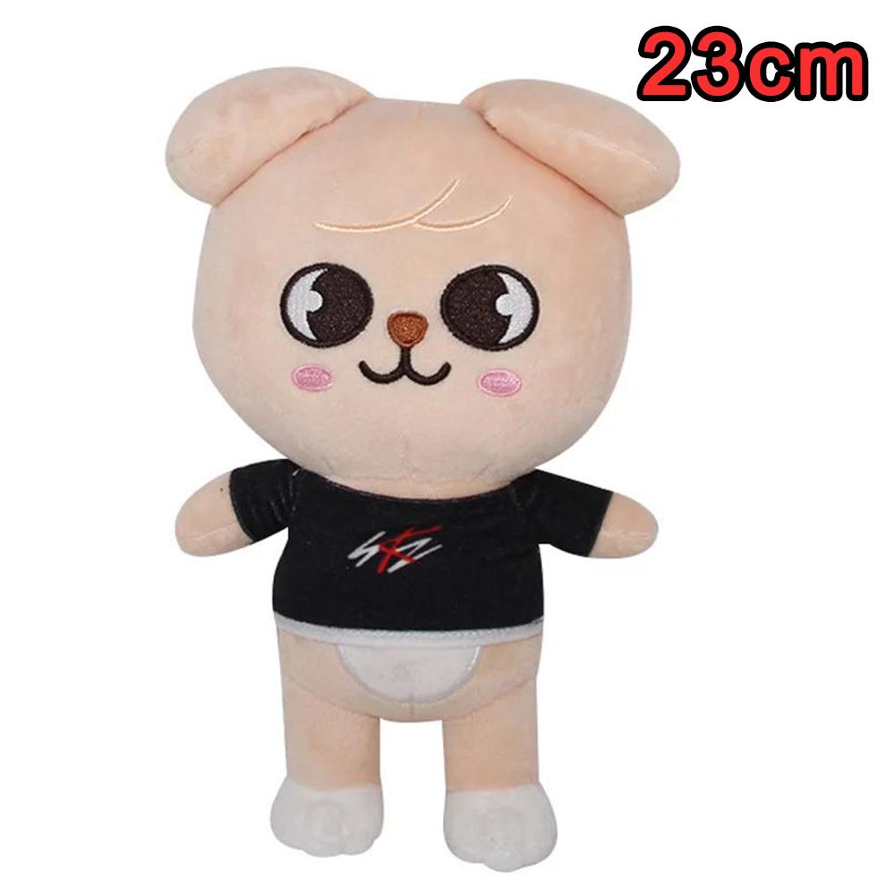 Plush Toy Karma Stray Kids Kawaii Cartoon Stuffed Animal Plushie Doll Large Size Kids Babies Sleeping Pillow Gift