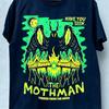 Summer Hot Selling Talent Load Mothunisex Halloween Tshirt 100 Cotton Round Neck Short Sleeved Street Style Loose Fit