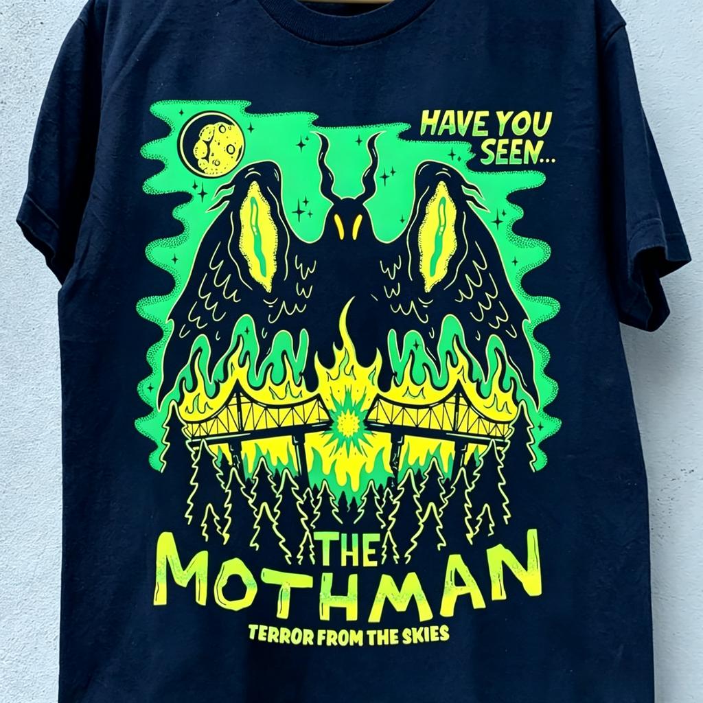 Summer Hot Selling Talent Load Mothunisex Halloween Tshirt 100 Cotton Round Neck Short Sleeved Street Style Loose Fit