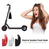 1pc Electric Scooter Hook Hanging Handlebar Bags Luggage Cargo Carrier Tackles
