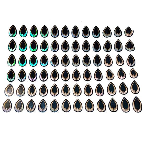 

Спортивный аксессуар MUQZI, универсальная 3D-приманка для рыбалки, яркие глаза для маленькой рыбалки Large