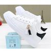 Women Sneaker Breathable Students Casual Shoes Sports for Girl Flat Mesh White Shoes Vulcanize Desginer