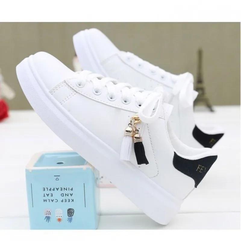 Women Sneaker Breathable Students Casual Shoes Sports for Girl Flat Mesh White Shoes Vulcanize Desginer