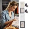 Enhance Your Crafting Skills DIY Stitch Book Imitation Linen Embroidery Book  for Beginners Adult