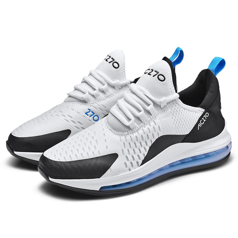 Men's Sneakers Outdoor Jogging Sport Shoes Autumn Season Women Casual Sneakers Shoes Platform Mesh Breathable Casual Shoes 36-47