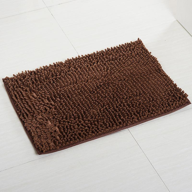 

Коврик для входа в прихожую из шенилла, впитывающий коврик для входа в прихожую, нескользящий коврик для ног 70*140