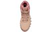 Women's Sneakers ANTA Casual Shoes Women's High-top Grain Powder/Raspberry Red/Shade 1 Gray