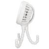 Mini Portable Fan 3 Speed 360 Degrees  Rotatable Rechargeable Desktop Fan with Flexible Tripod for Office