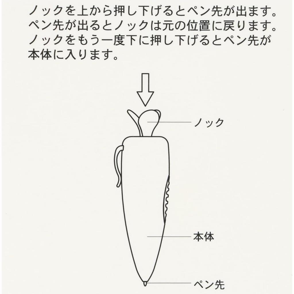 Ballpoint Pen Judy Carrot Motif Length 15cm "Zootopia" [Park Limited] Popular Souvenir Goods Present