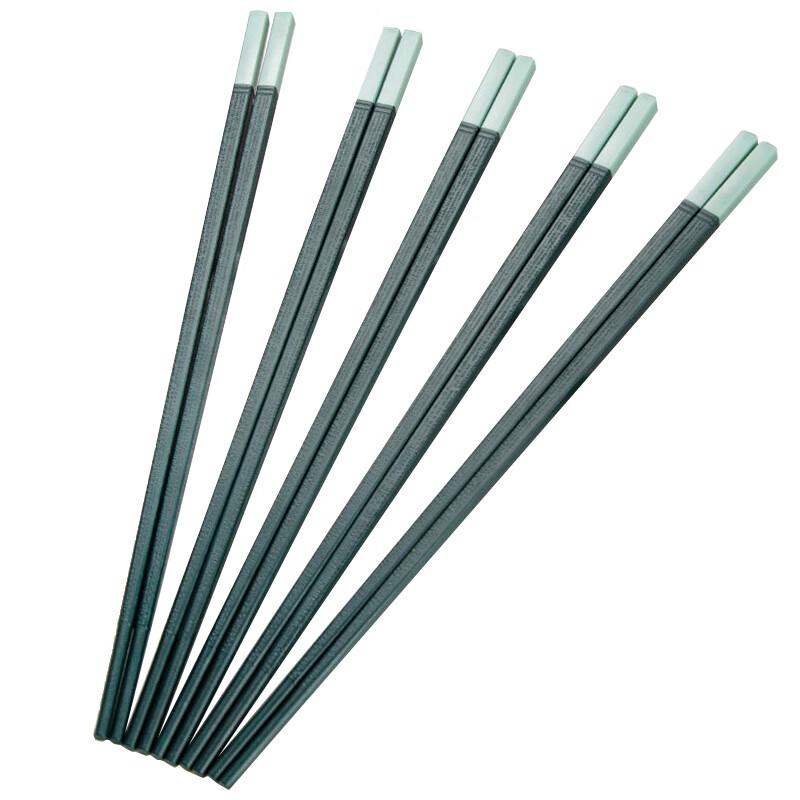 Nordic Alloy Chopsticks (10 Pairs)