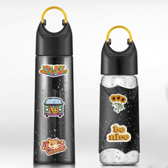 50Pcs Exquisite Ice Cream Decorative Sun-resistant Laptop Luggage Journal Album Scrapbook Stickers Children Gift