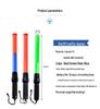 LED Traffic Baton Warning Stick, Handheld Flashing Glow Stick, Night Safety Sign