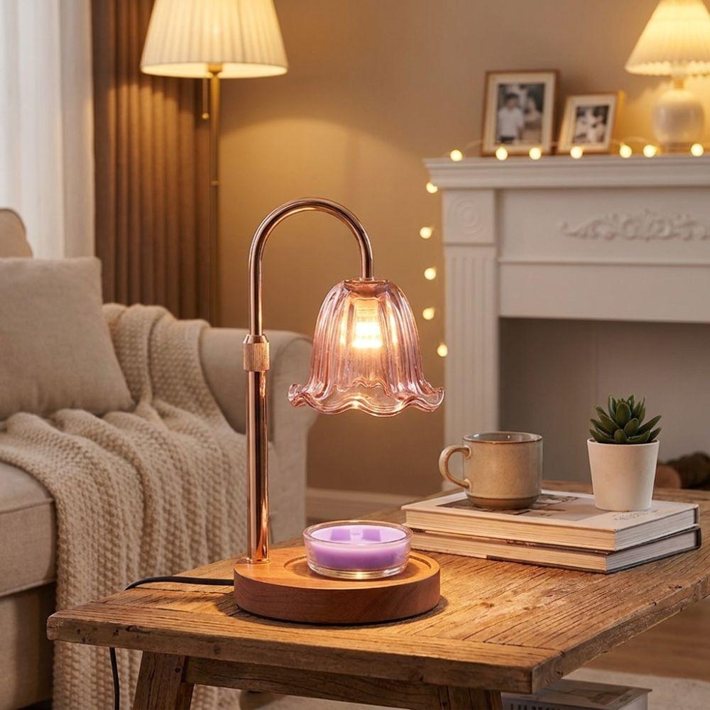 Timer Candle Warmer Lamp Adjustable Height Wax Melting Lamp Wax Warmer Lamp  Office