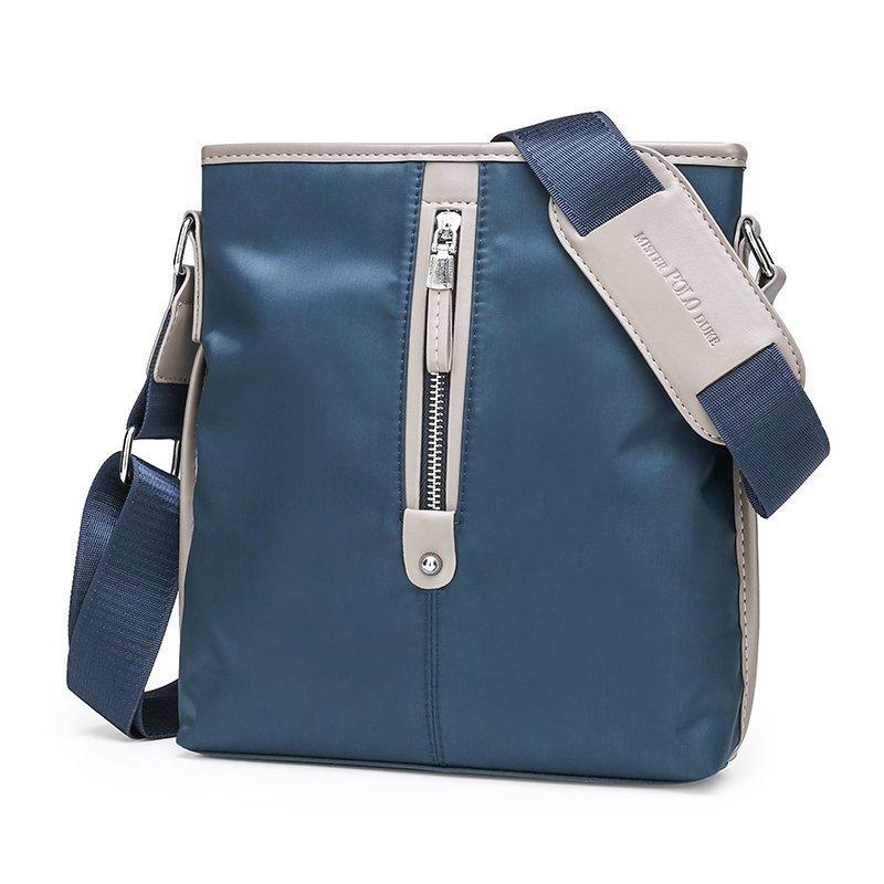 Oxford Cloth Men's Bag 2026 New Fashion Men's Bag Trendy Men's Single Shoulder Bag Men's Vertical Simple Small Backpack