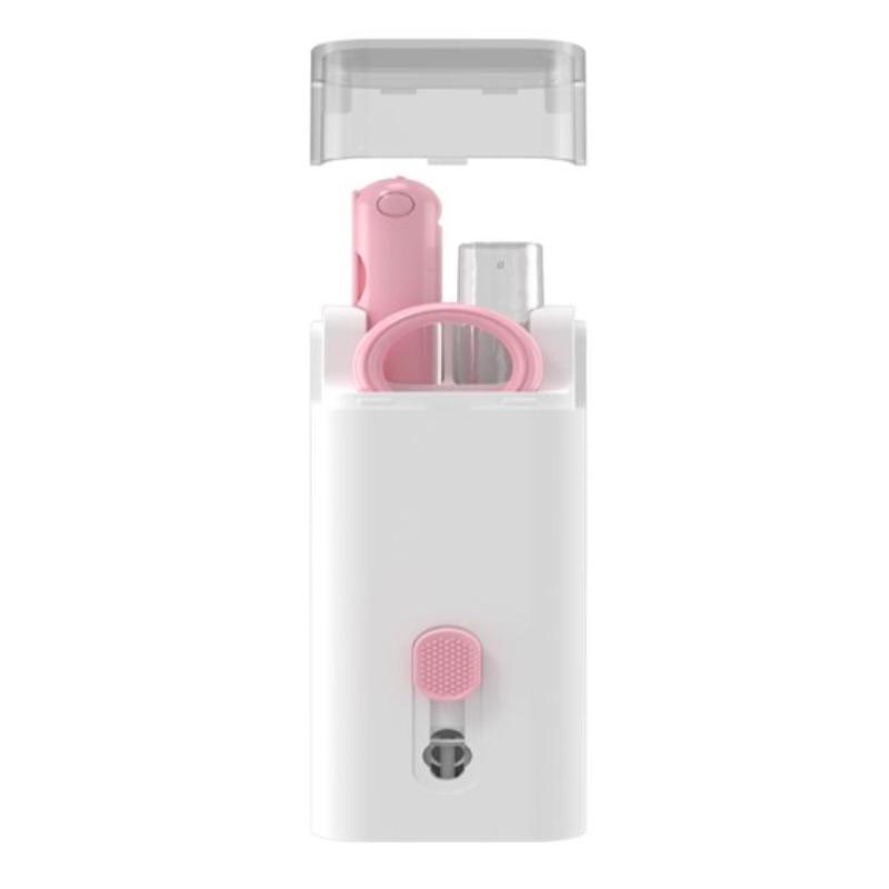 

7pcs/set Keyboard Cleaning Brush Bluetooth Headphone Cleaning Tool Laptop Screen Cleaner Keyboard Cleaner Keycap Puller Kit for розовый