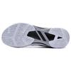 New LiNing Blade LITE Blade Lite Cushioned Slip Resistant Abrasion Resistant Low Top Badminton Shoes Unisex White Black AYZT005-3