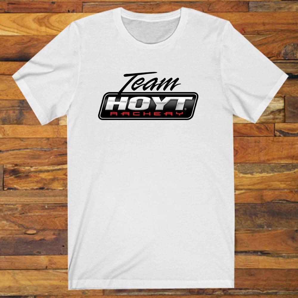 Team Hoyt Archery Hunting Hunter Men s White S-5XL XXL