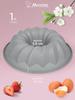 Silicone Cake Mold, Household Cookie Baking Pan, Large Donut Baking Tray, Pumpkin-shaped DIY Baking Tool