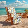 1Pc Mickey Mouse Beach Towel, Quick Dry, Multi-Use for Beach Pool Gym Yoga Home Travel, Christmas, Halloween, Xmas Gift M928687