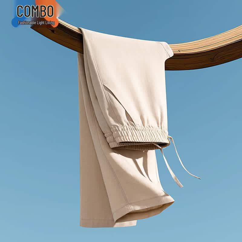 KANGBO Men s Linen Blend Straight-Leg Casual Pants 2XL