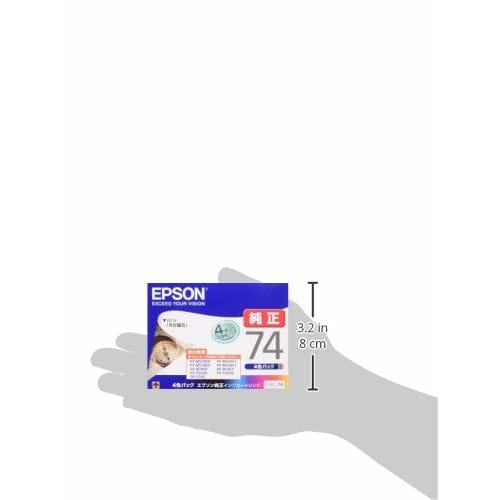 Kompas originální inkoustové kazety Epson IC4CL74, balení 4 barev