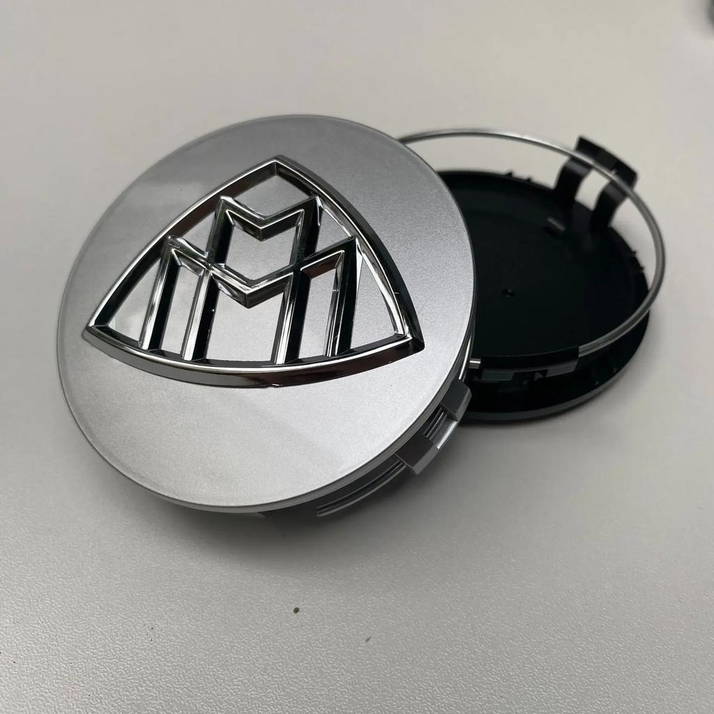 car Emblem Letter front hood Rear Tailgate trunk badge sticker For Mercedes benz Maybach Decal styling Accessories1