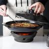 Ceramic Alcohol Stove Hot Pot Set