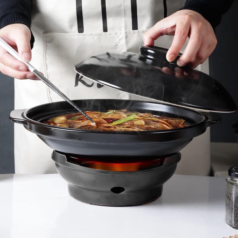 Ceramic Alcohol Stove Hot Pot Set
