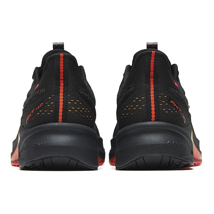 Anta Rocket 4.0 Versatile Shock Absorbing Non-Slip Wear-Resistant Breathable Lightweight Low-Top Running Shoes Men Sneaker Black Orange 112245530-1